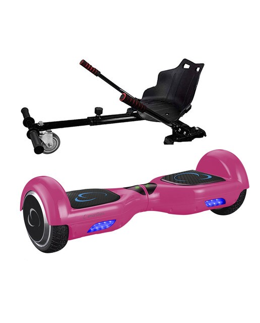 Imagem 0 de Trotinete Elétrica Hoverboard + Go-Kart Pro 2.0