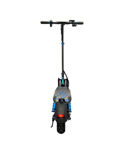 Trotinete Elétrica CrossOver Dual X2 - 1600 W Preto-2