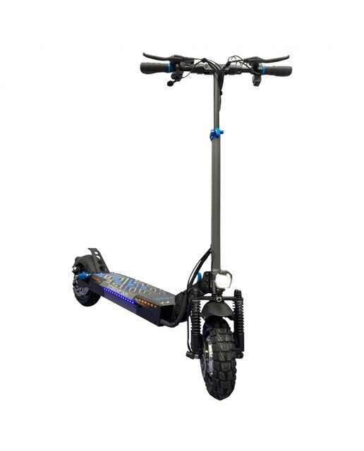 Trotinete Elétrica CrossOver Dual X2 - 1600 W Preto-3