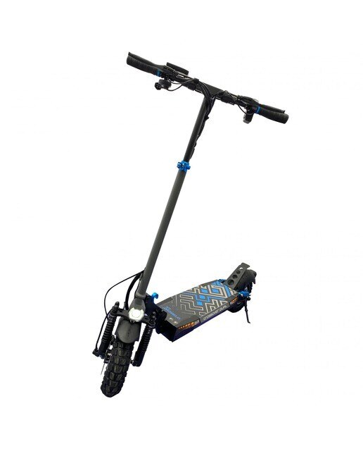 Trotinete Elétrica CrossOver Dual X2 - 1600 W Preto-4