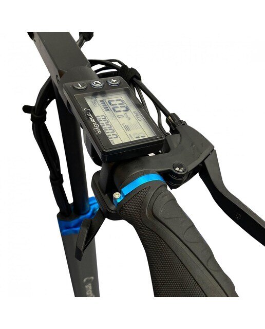 Trotinete Elétrica CrossOver Dual X2 - 1600 W Preto-5