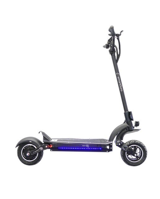 Trotinete Elétrica Raptor 1300 W 52 V 18 Ah - Black Preto-3