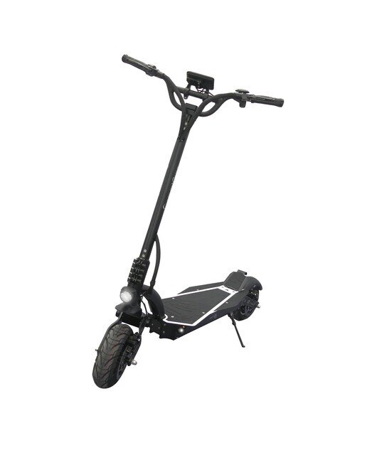 Trotinete Elétrica Raptor 1300 W 52 V 18 Ah - Black Preto-4