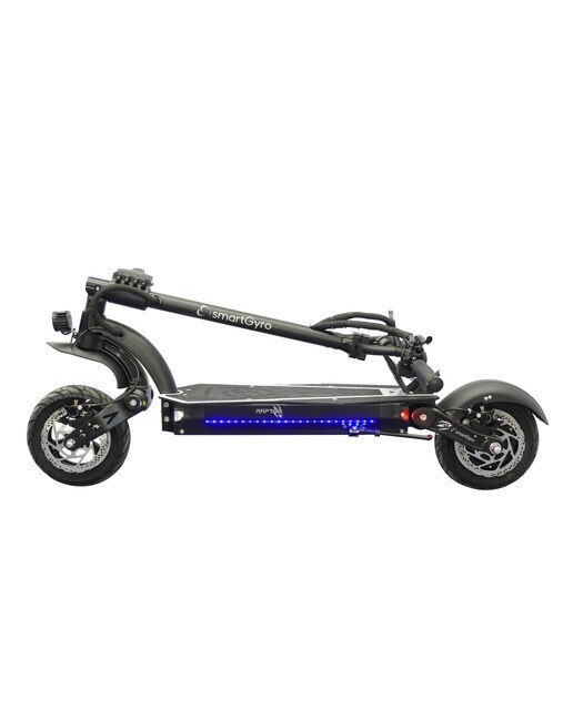 Trotinete Elétrica Raptor 1300 W 52 V 18 Ah - Black Preto-5
