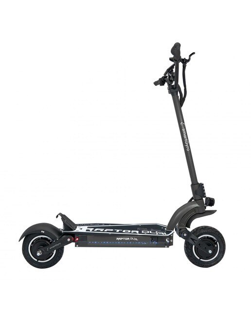Imagem 0 de Trotinete Elétrica Raptor Dual Black - 1300 W 52 V