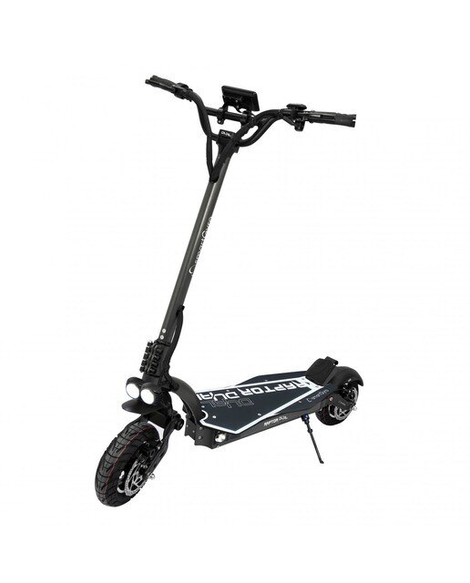 Trotinete Elétrica Raptor Dual Black - 1300 W 52 V Preto-4