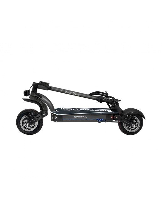 Trotinete Elétrica Raptor Dual Black - 1300 W 52 V Preto-5