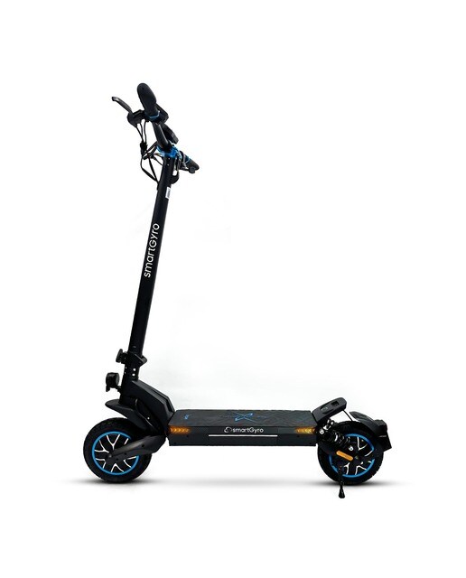 Trotinete Elétrica CrossOver Dual Max Preto-1