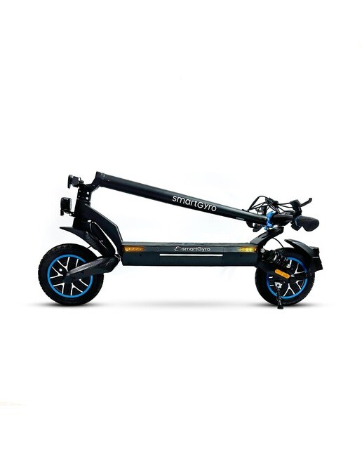 Trotinete Elétrica CrossOver Dual Max Preto-2