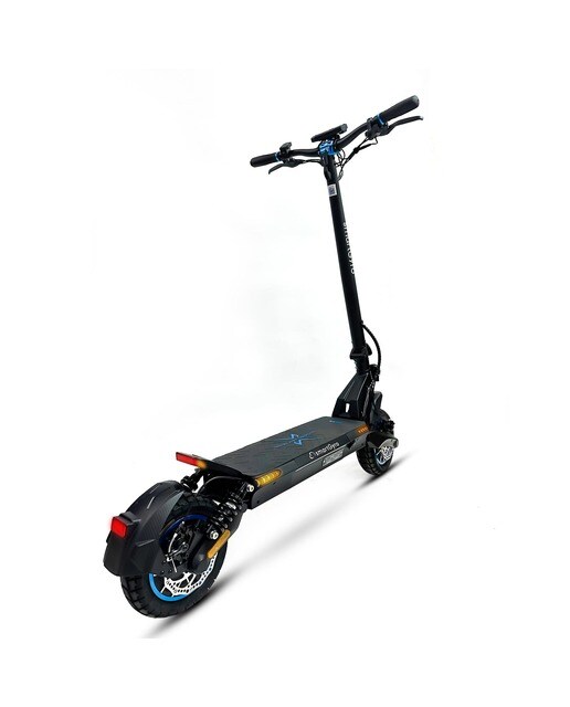 Trotinete Elétrica CrossOver Dual Max Preto-3