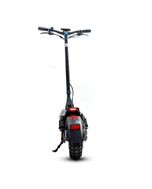 Trotinete Elétrica CrossOver Dual Max Preto-5