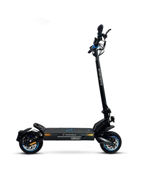 Trotinete Elétrica CrossOver Dual Max Preto-6
