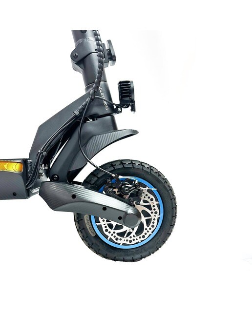 Trotinete Elétrica CrossOver Dual Max Preto-7