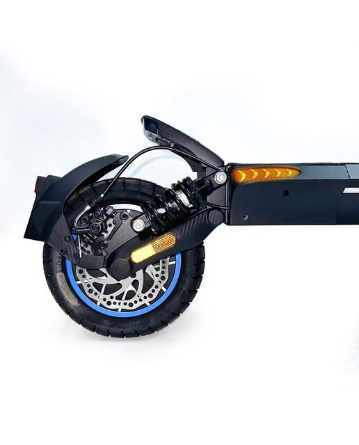 Trotinete Elétrica CrossOver Dual Max Preto-8