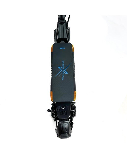 Trotinete Elétrica CrossOver Dual Max Preto-9