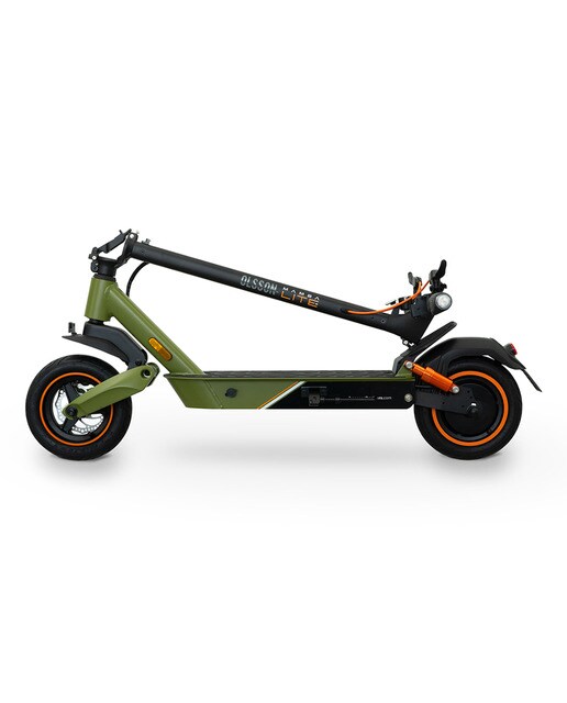 Trotinete Elétrica Mamba Lite Preto / Verde-3