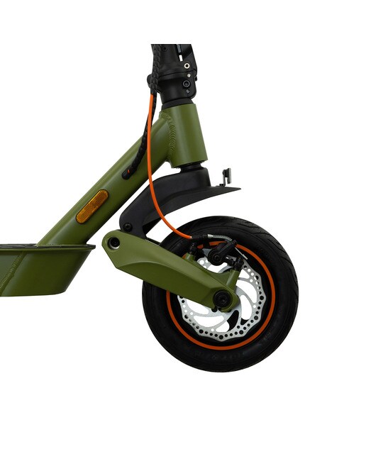 Trotinete Elétrica Mamba Lite Preto / Verde-8