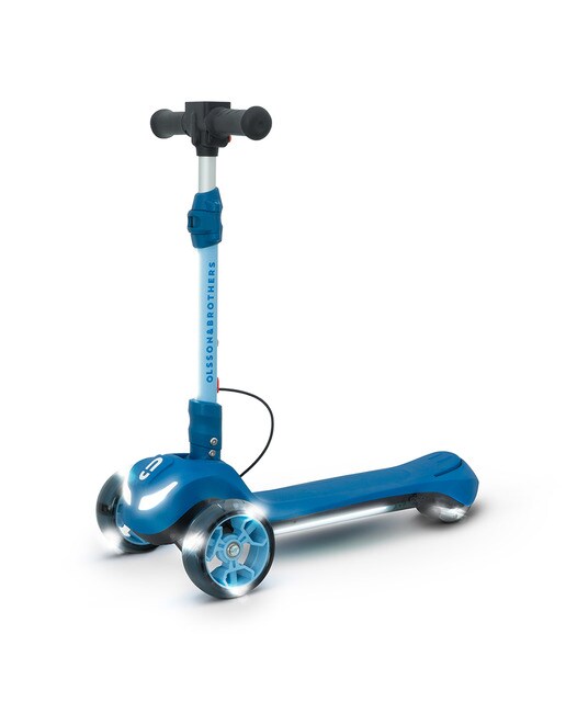 Trotinete de Menino Glide 5" Azul-1