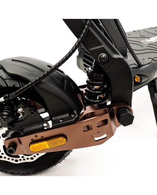 Trotinete Elétrica Ryder Preto-7