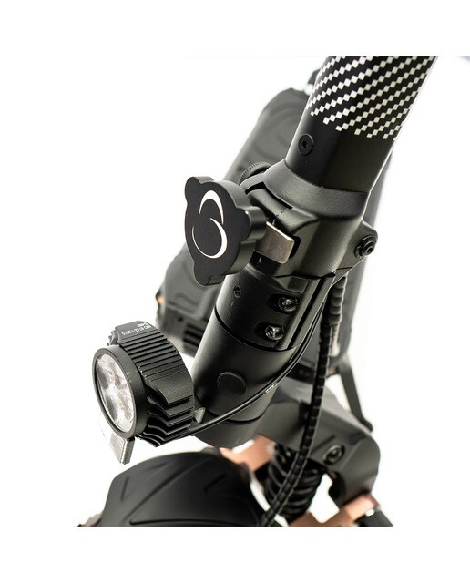 Trotinete Elétrica Ryder Preto-8