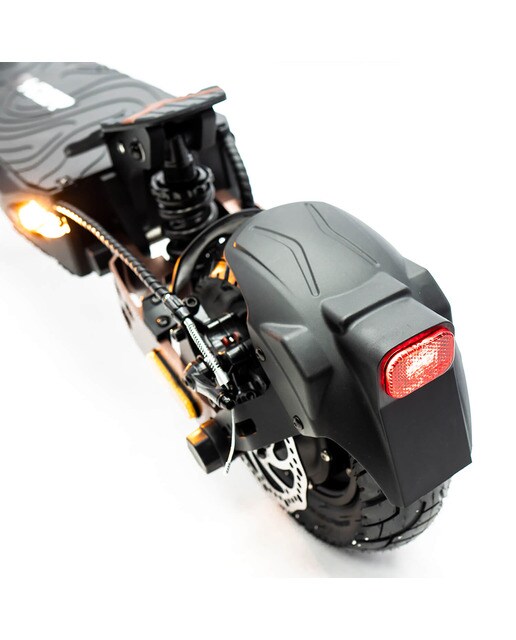 Trotinete Elétrica Ryder Preto-12