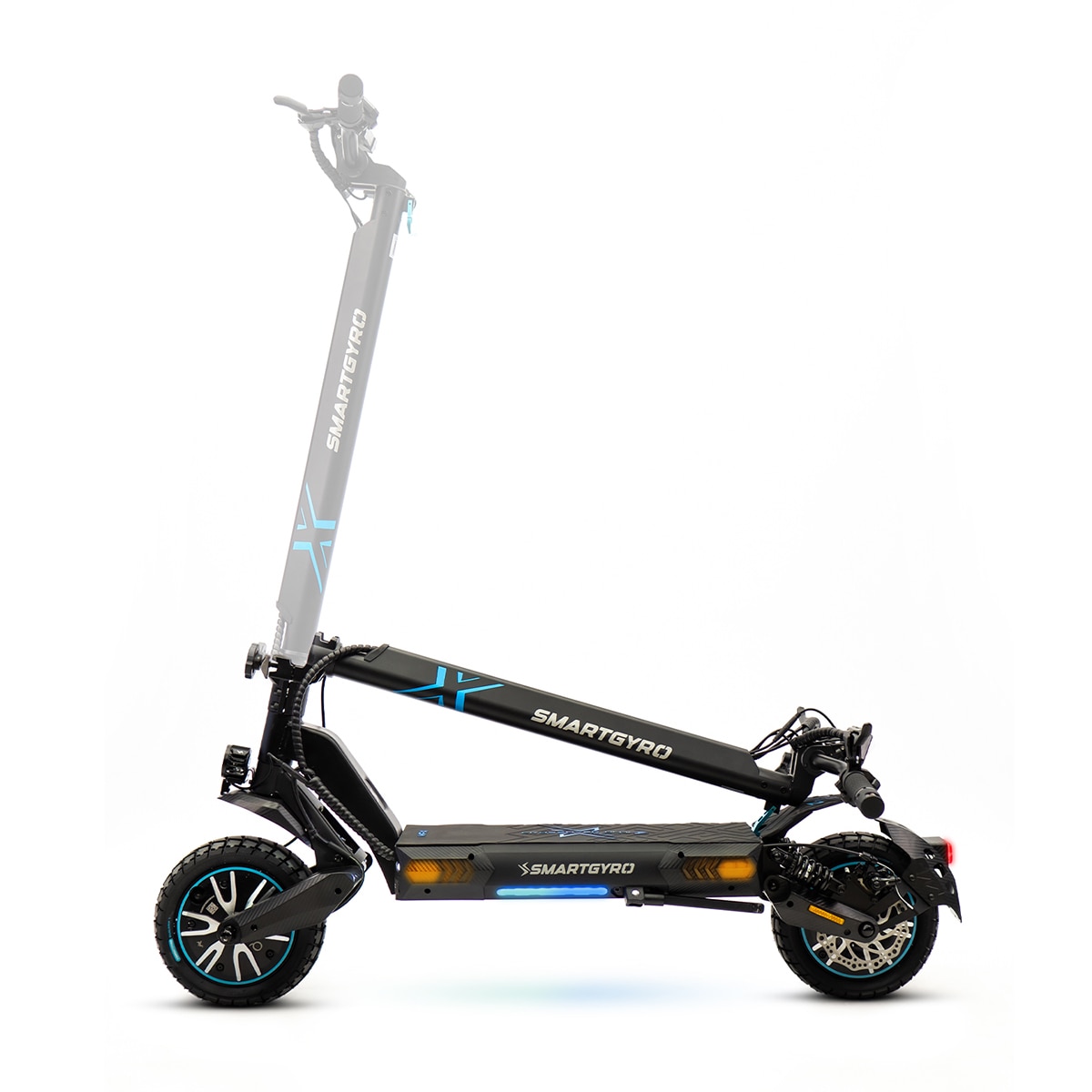 Trotinete Elétrica Dual Max 2 C Preto-2