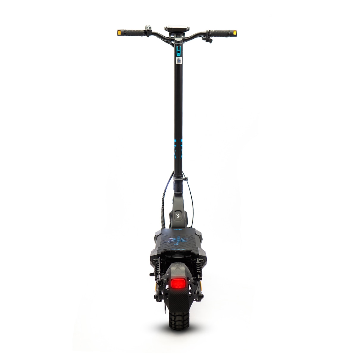 Trotinete Elétrica Dual Max 2 C Preto-4