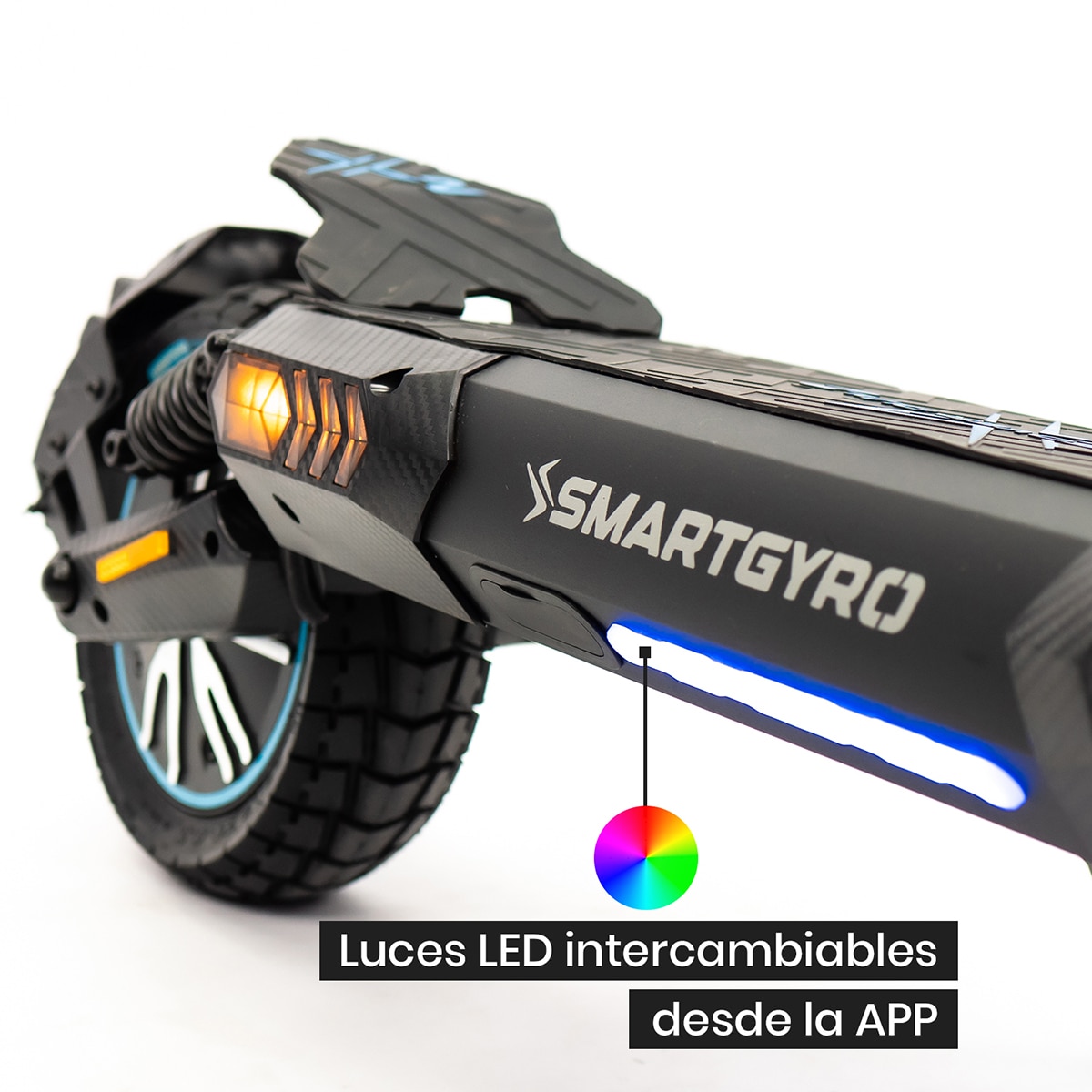 Trotinete Elétrica Dual Max 2 C Preto-10