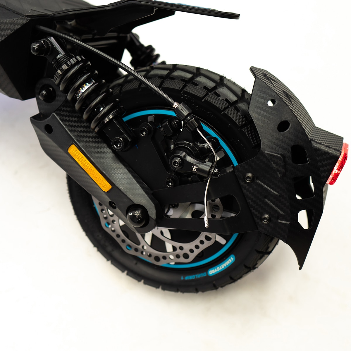 Trotinete Elétrica Dual Max 2 C Preto-16