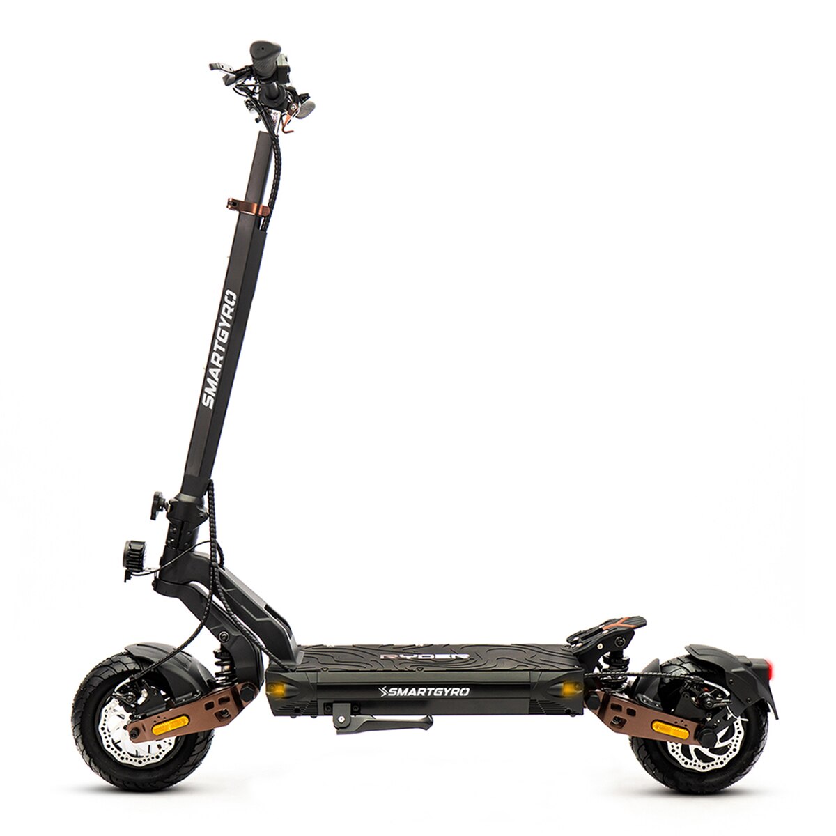 Trotinete Elétrica Ryder Evo Preto-1