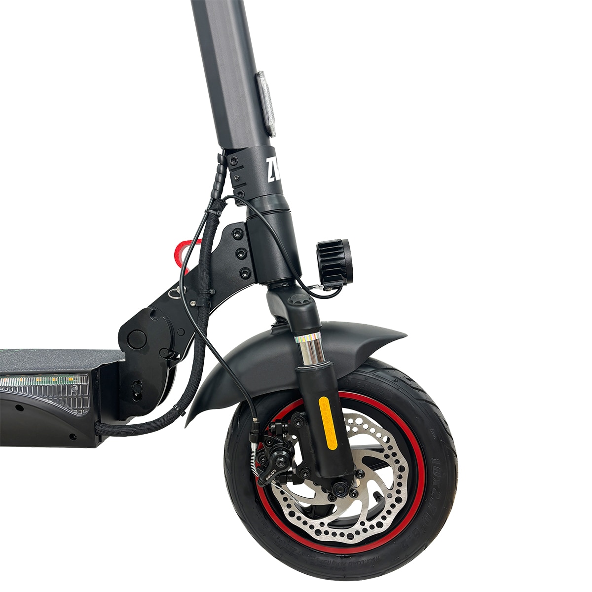 Trotinete Elétrica ZRINO SE Preto-2