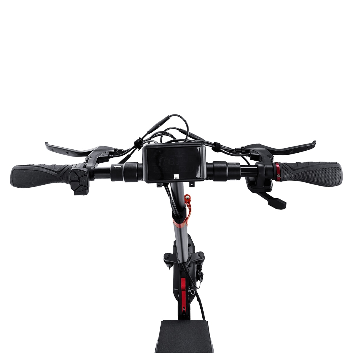 Trotinete Elétrica ZRINO SE Preto-3