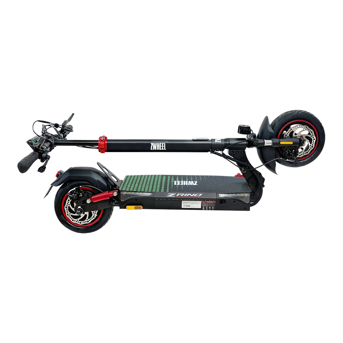 Trotinete Elétrica ZRINO SE Preto-4
