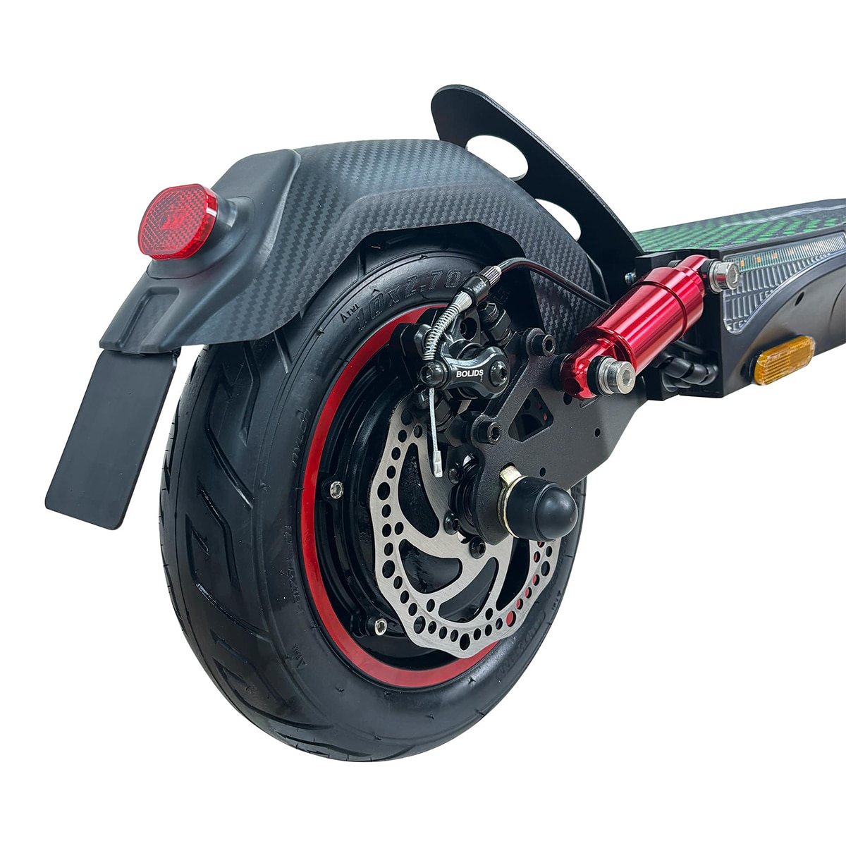 Trotinete Elétrica ZRINO SE Preto-5