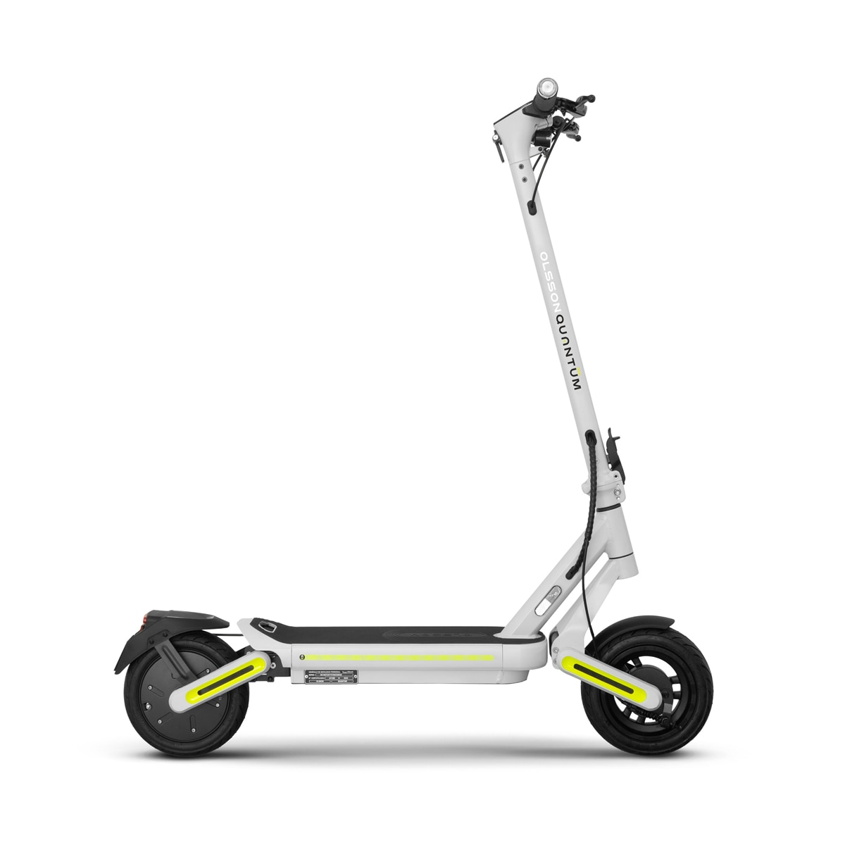 Trotinete Elétrica Quantun Grey Olsson Cinzento-2