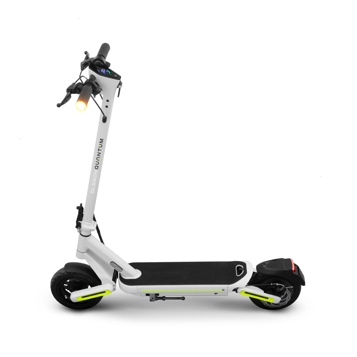 Trotinete Elétrica Quantun Grey Olsson Cinzento-4