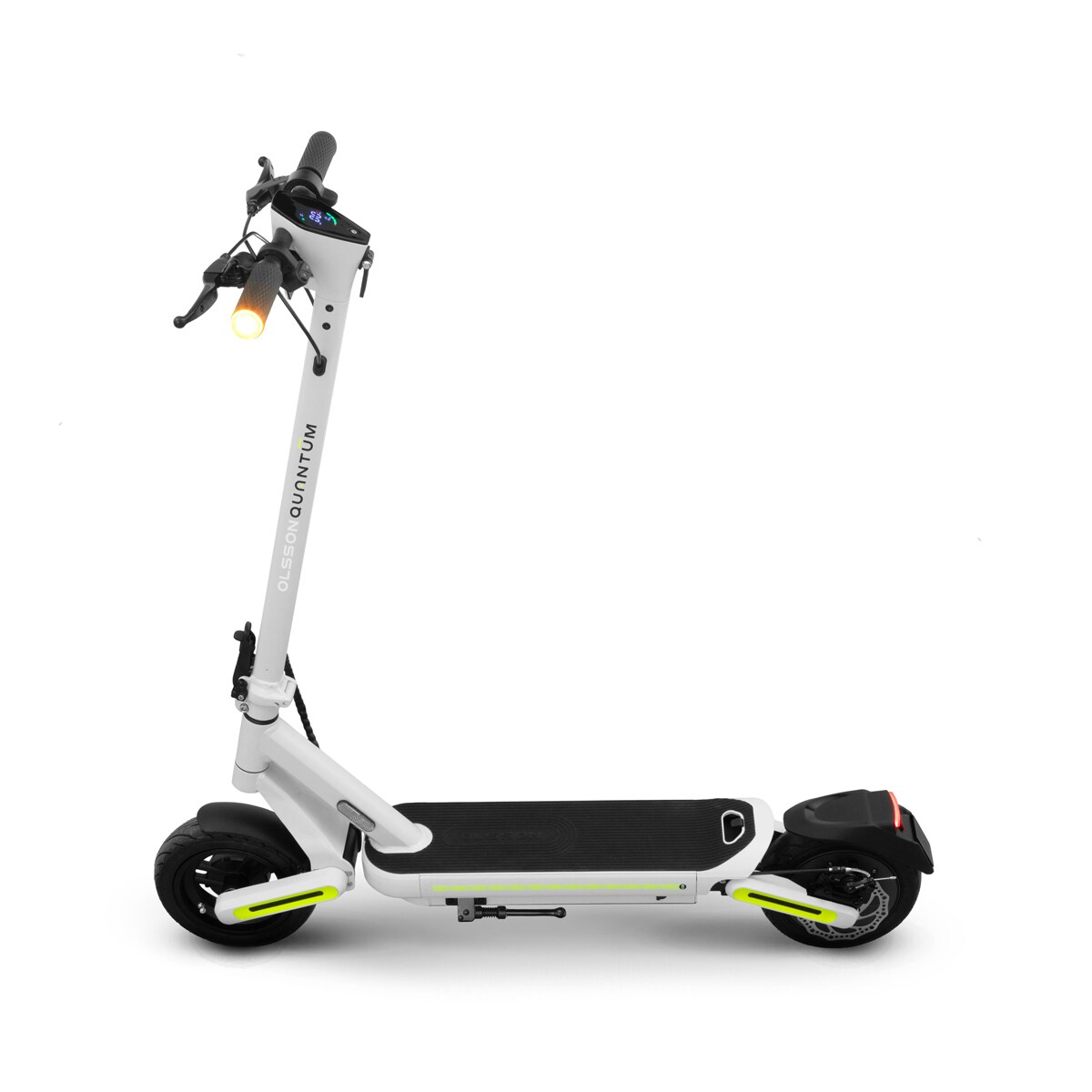 Trotinete Elétrica Quantun Grey Olsson Cinzento-4