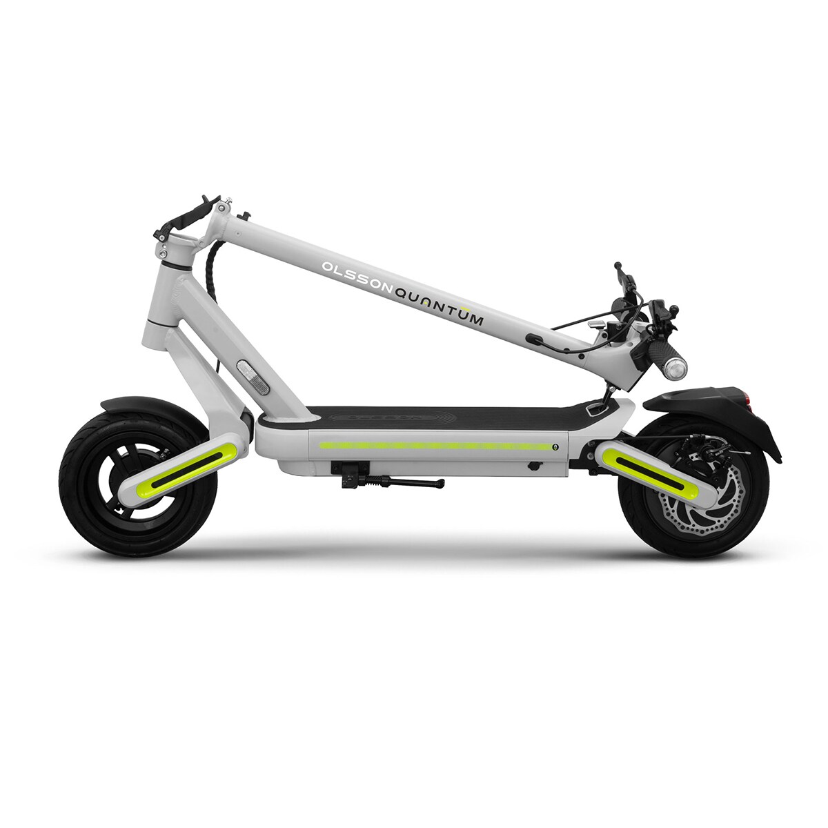 Trotinete Elétrica Quantun Grey Olsson Cinzento-9