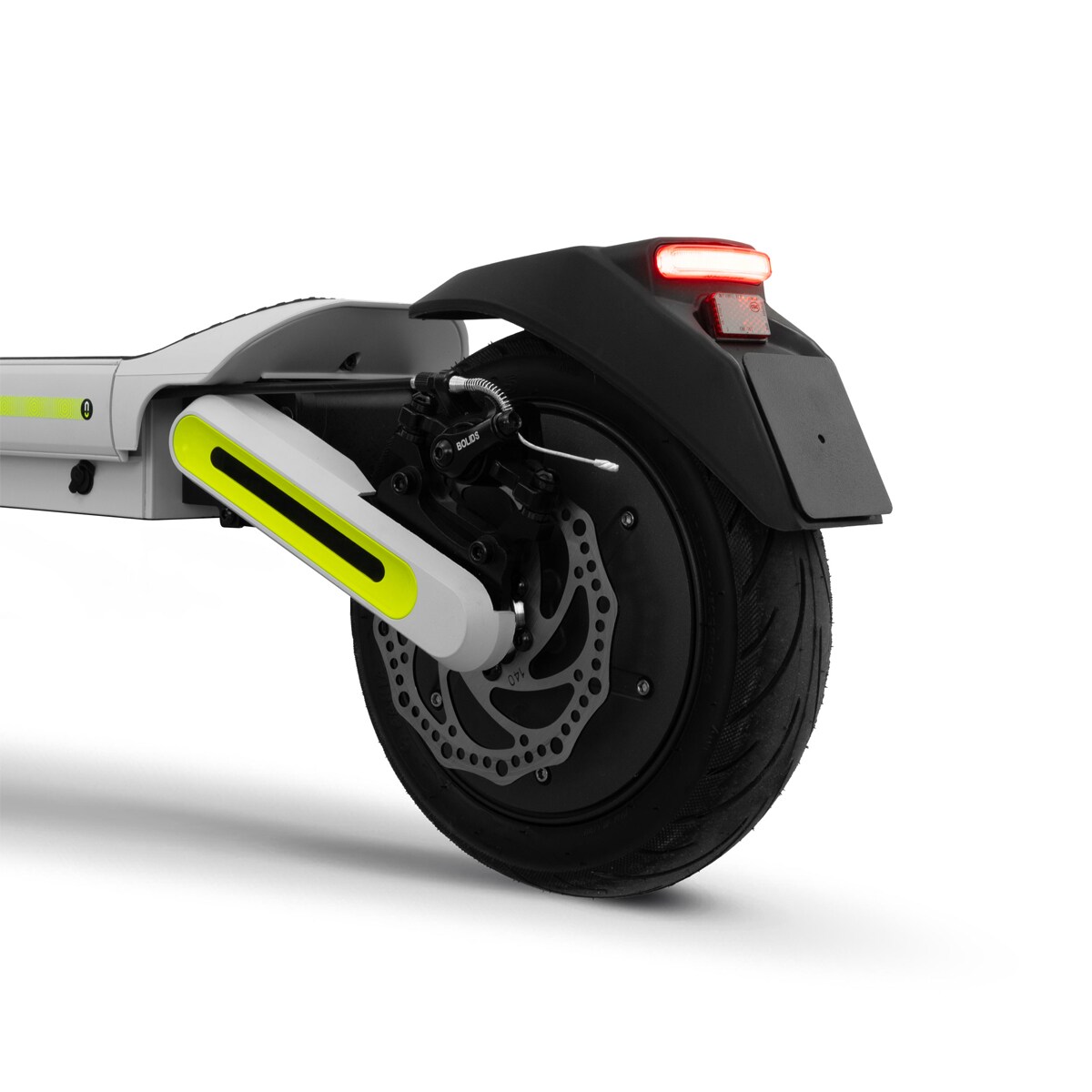 Trotinete Elétrica Quantun Grey Olsson Cinzento-10