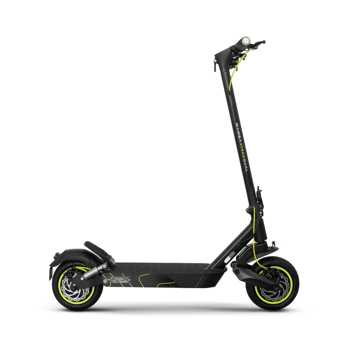 Trotinete Elétrica Mamba X-TRME Preto-2