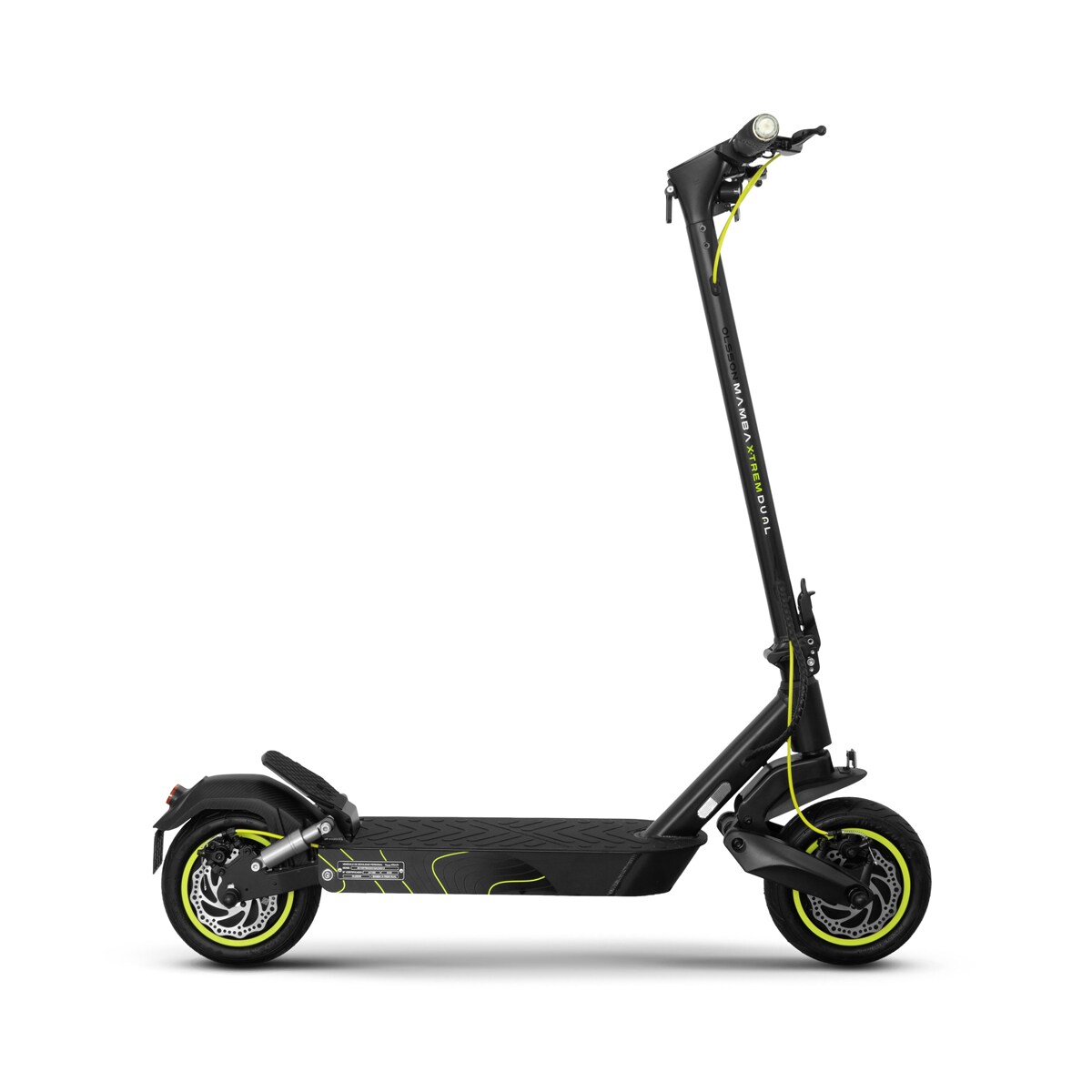 Trotinete Elétrica Mamba X-TRME Preto-2