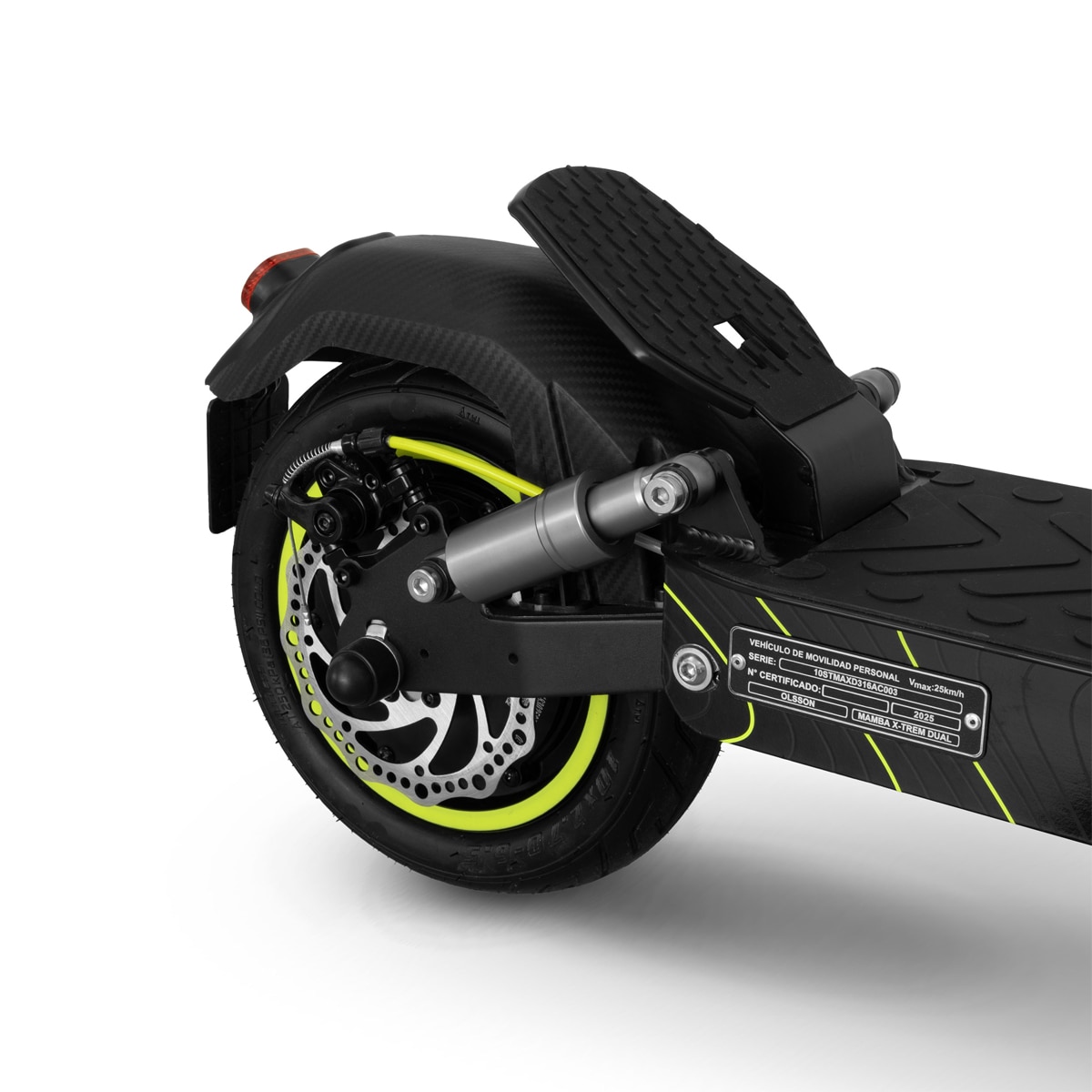 Trotinete Elétrica Mamba X-TRME Preto-5