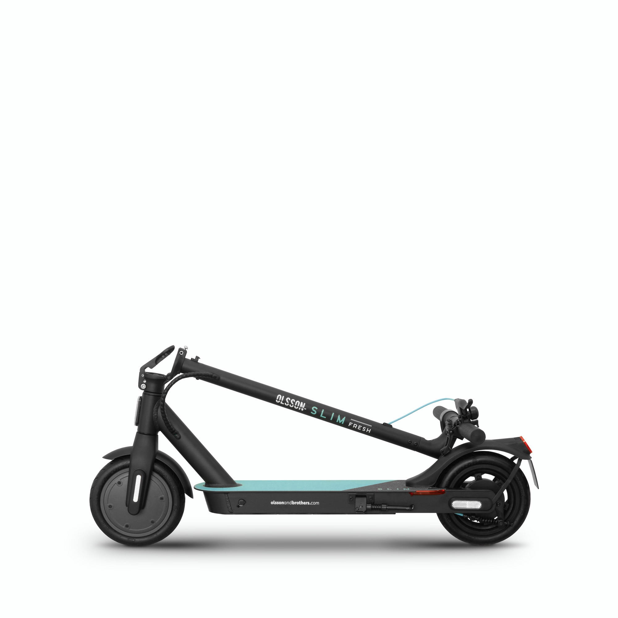Trotinete eléctrica Fresh Slim Olsson Preto / Azul-3