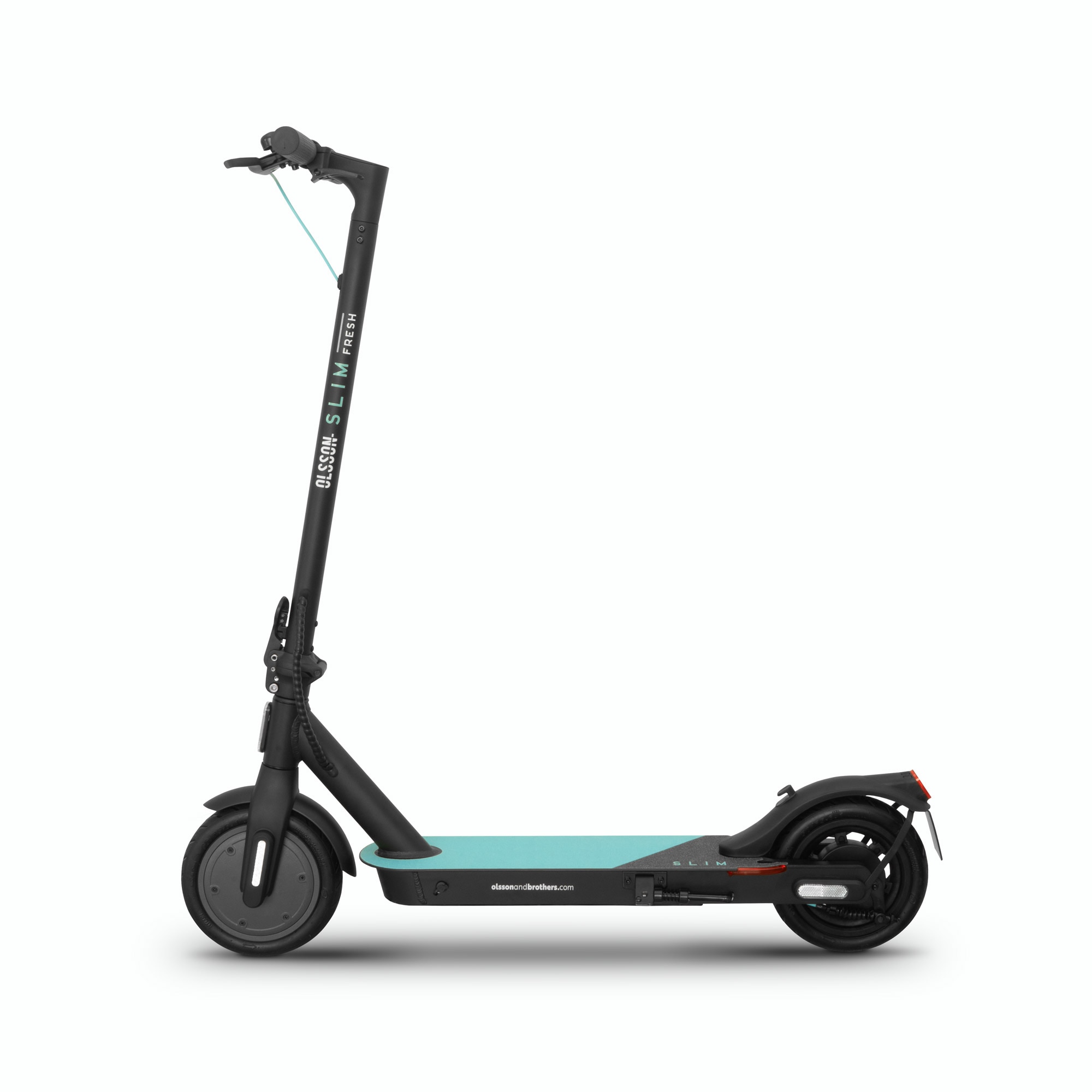 Trotinete eléctrica Fresh Slim Olsson Preto / Azul-5