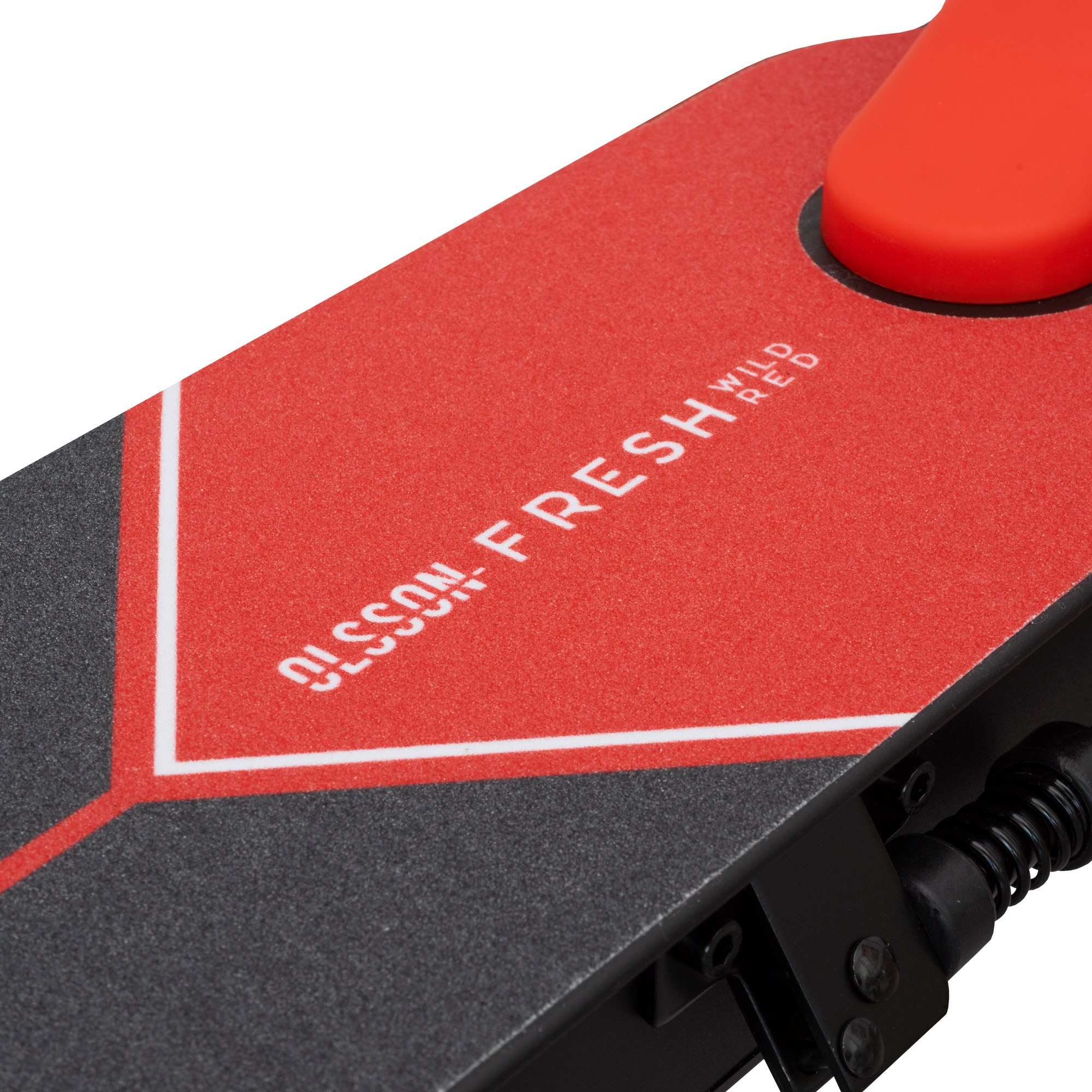 Trotinete eléctrica Fresh Red Olsson Preto / Vermelho-4