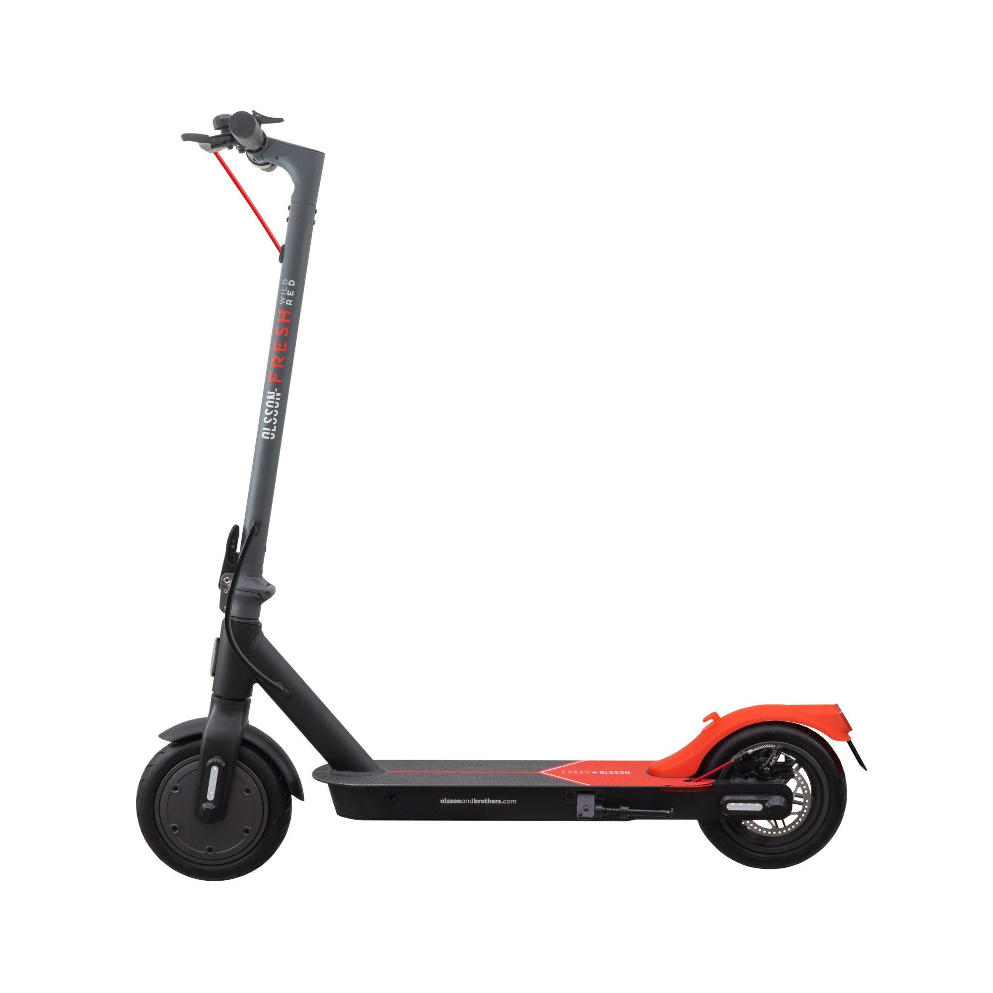 Trotinete eléctrica Fresh Red Olsson Preto / Vermelho-5