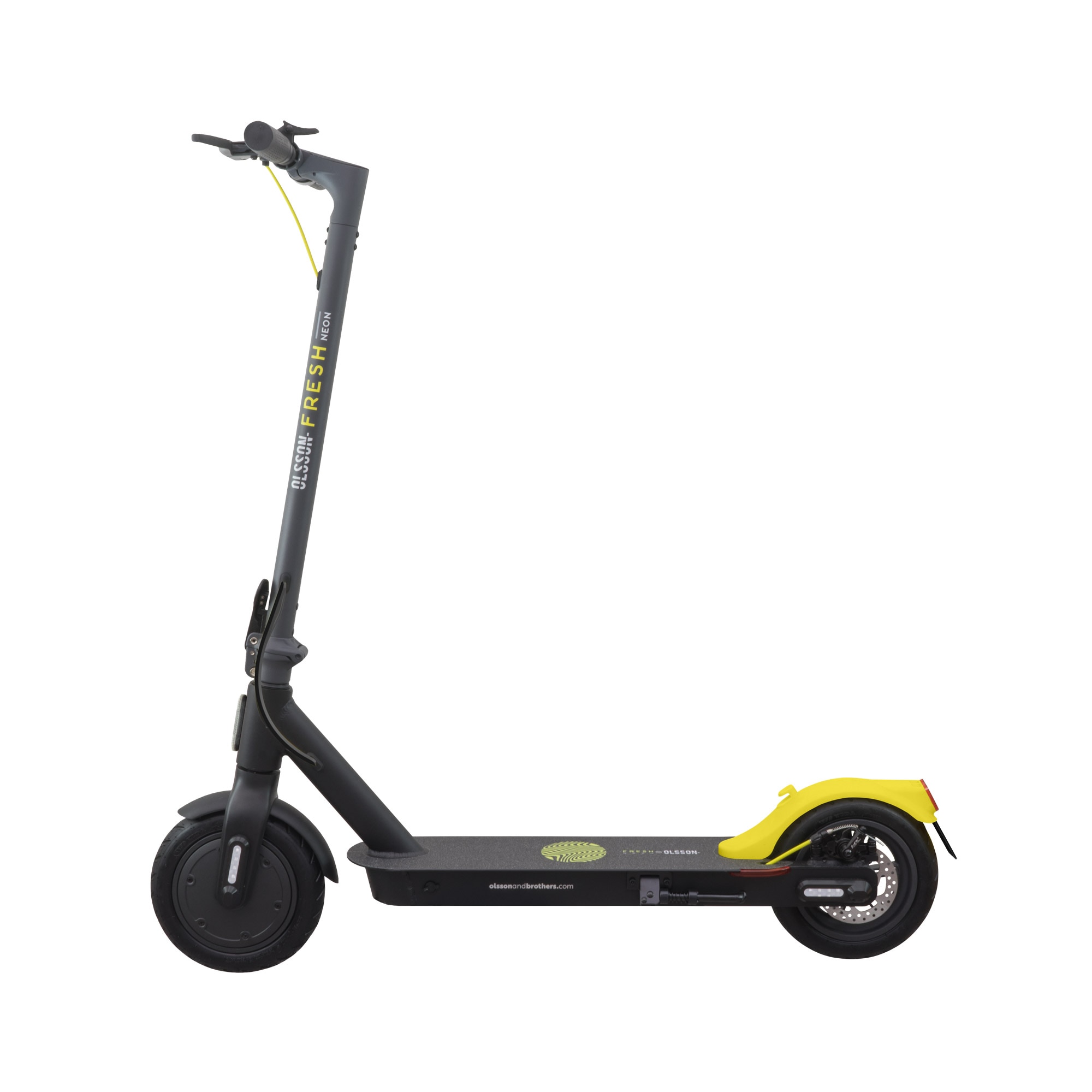 Trotinete eléctrica Fresh Neon Olsson Preto / Amarelo-5