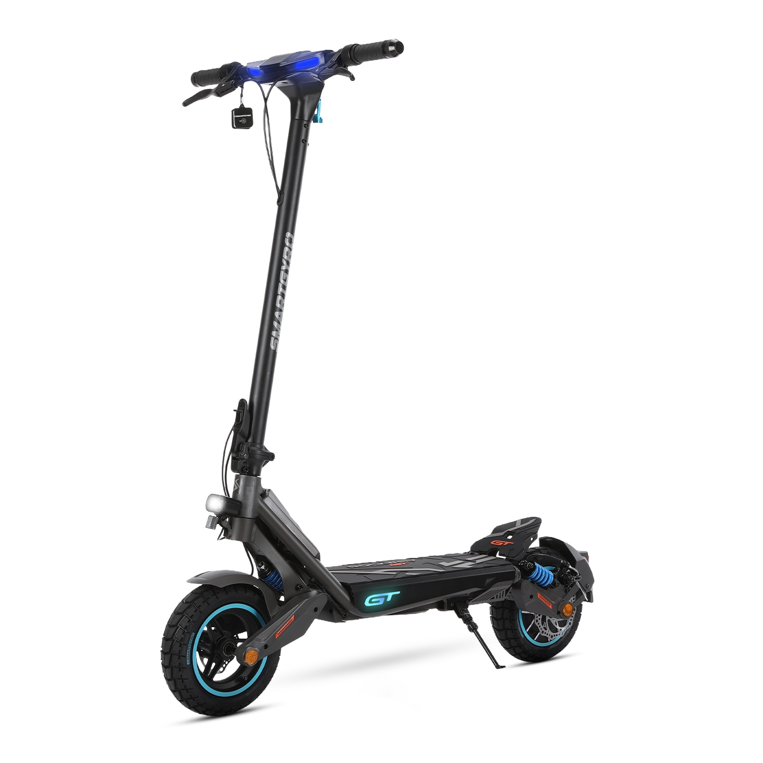 Trotinete Elétrica Rockway GT Preto-2