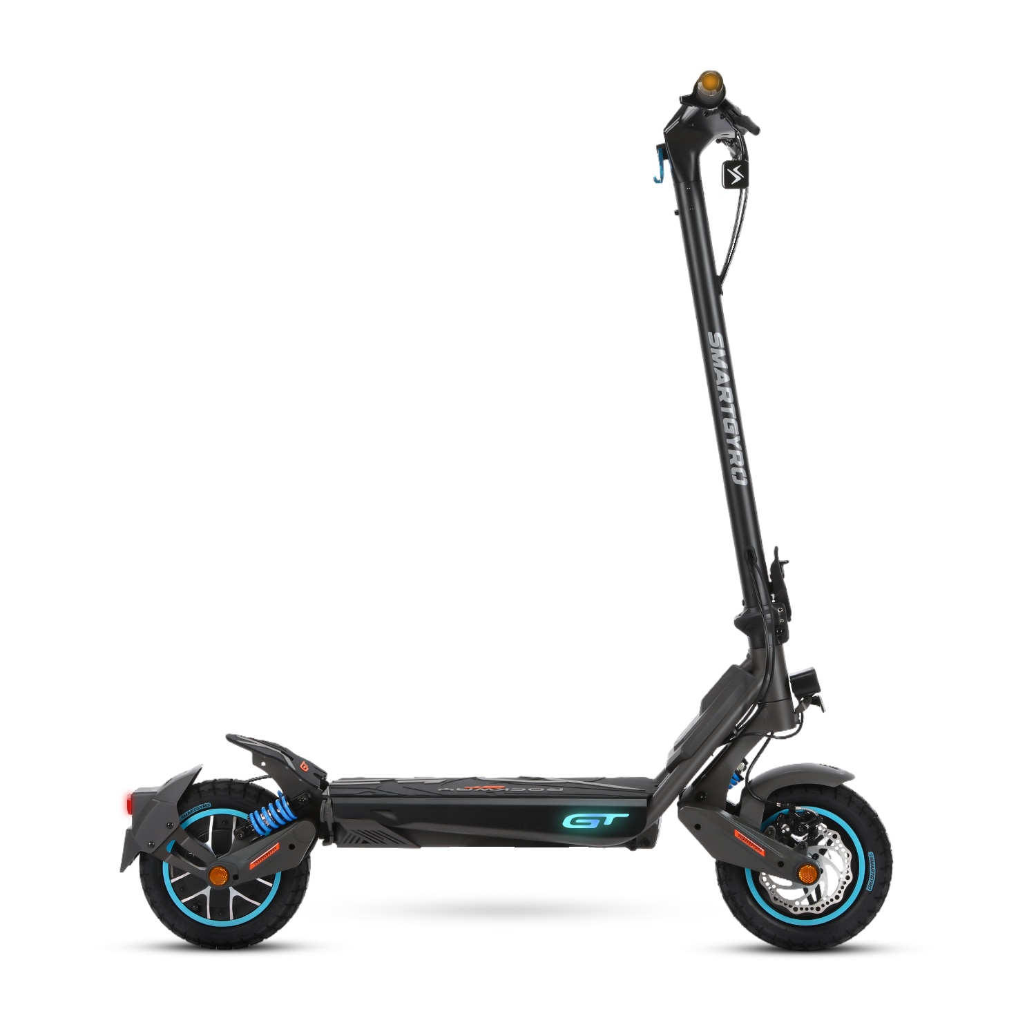 Trotinete Elétrica Rockway GT Preto-3