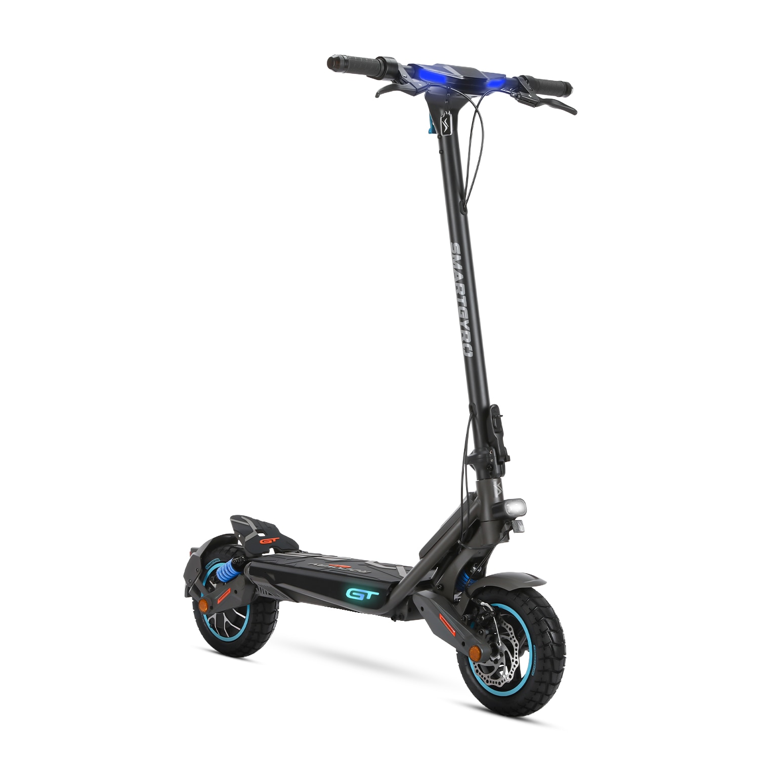 Trotinete Elétrica Rockway GT Preto-4